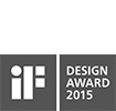 IF Design award 2015 - logo