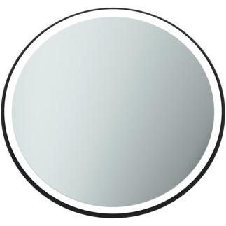 IS_Conca_T4133BH_Cuto_NN_Mirror-Round-MetalEsc90;BLK;Front-View