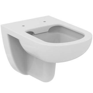Ideal Standard Eurovit Plus Wand Hänge WC Toilette Bad Keramik Klo o Deckel 